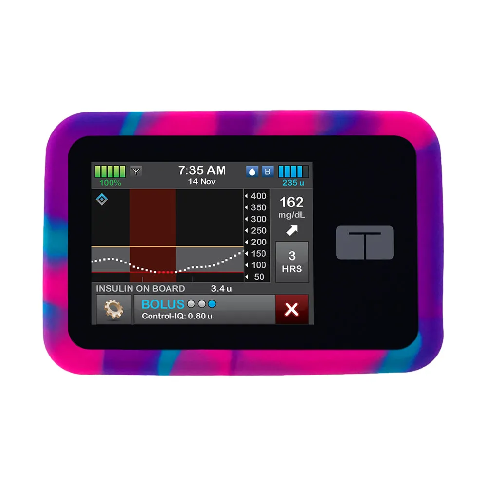Tandem T:Slim Protective Silicone Gel Skin (other colours available) - Sugar Medical