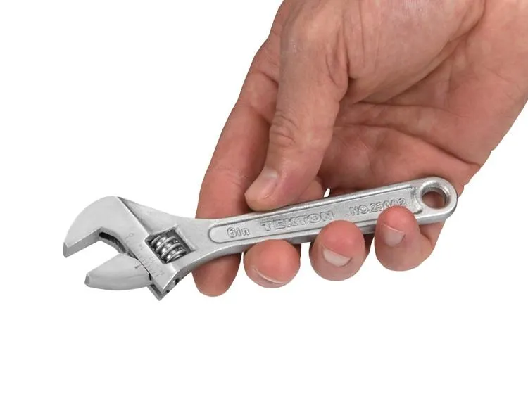 Tekton 23002 6-Inch Adjustable Wrench