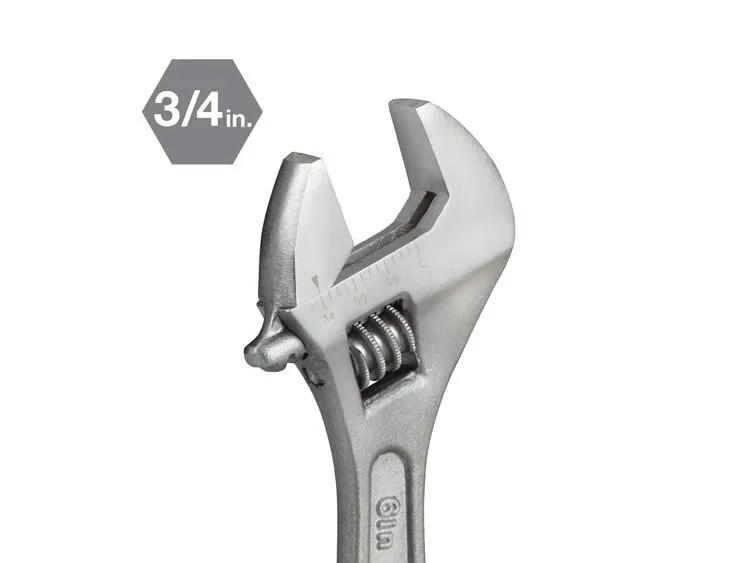 Tekton 23002 6-Inch Adjustable Wrench