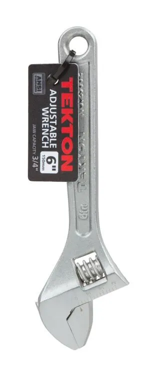 Tekton 23002 6-Inch Adjustable Wrench