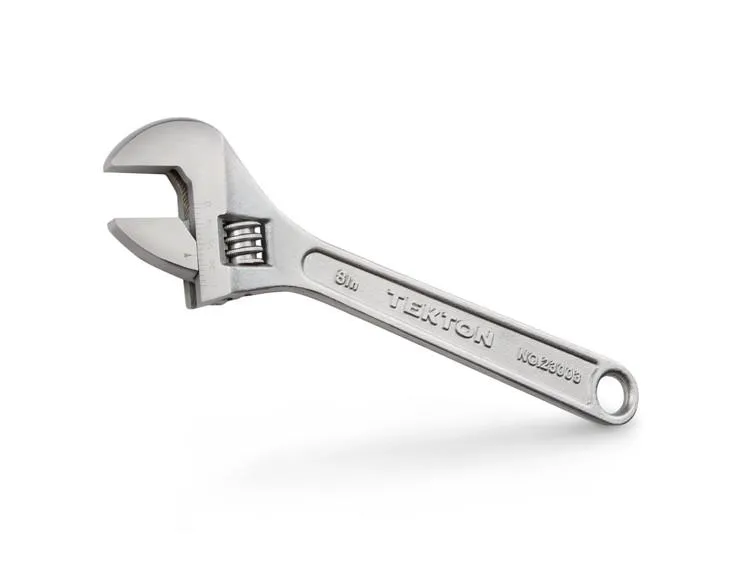 Tekton 23003 8-Inch Adjustable Wrench