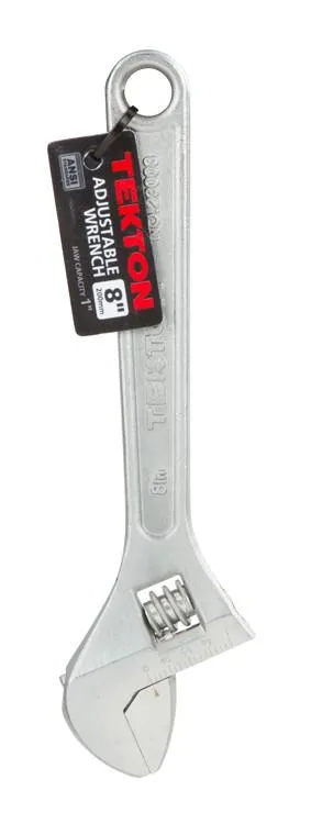 Tekton 23003 8-Inch Adjustable Wrench