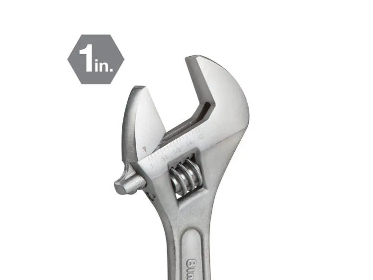 Tekton 23003 8-Inch Adjustable Wrench