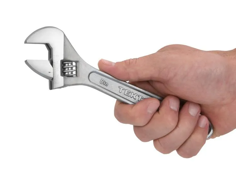 Tekton 23003 8-Inch Adjustable Wrench