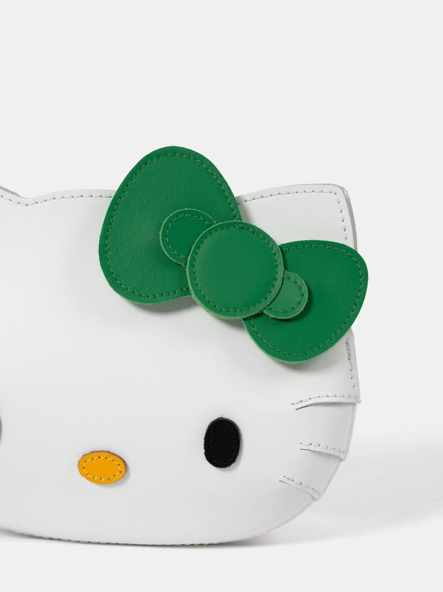 The Mini Hello Kitty Detachable Bow - Apple Green