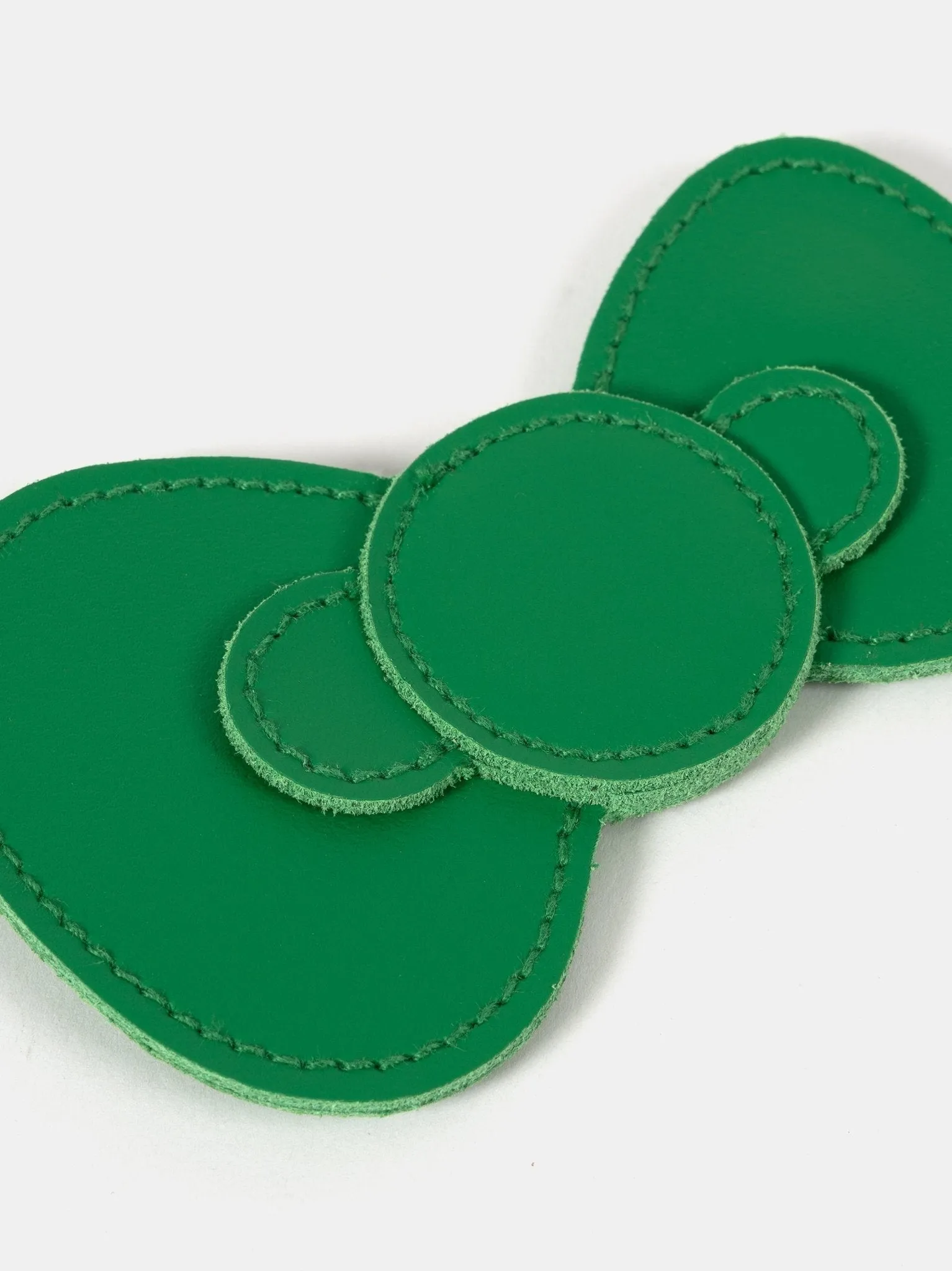 The Mini Hello Kitty Detachable Bow - Apple Green