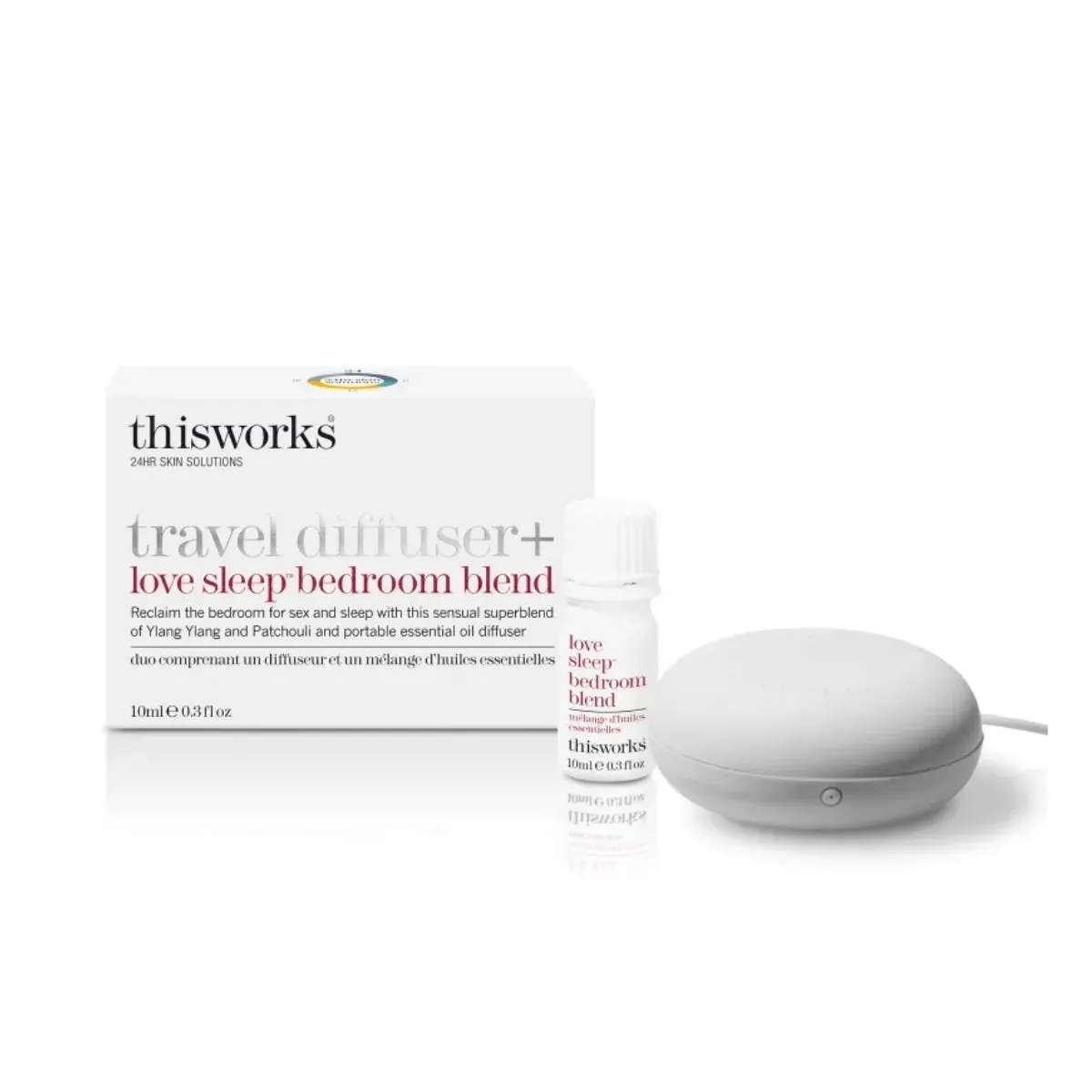 This Works Travel Diffuser   Love Sleep Bedroom Blend 10ml.