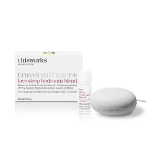 This Works Travel Diffuser   Love Sleep Bedroom Blend 10ml.