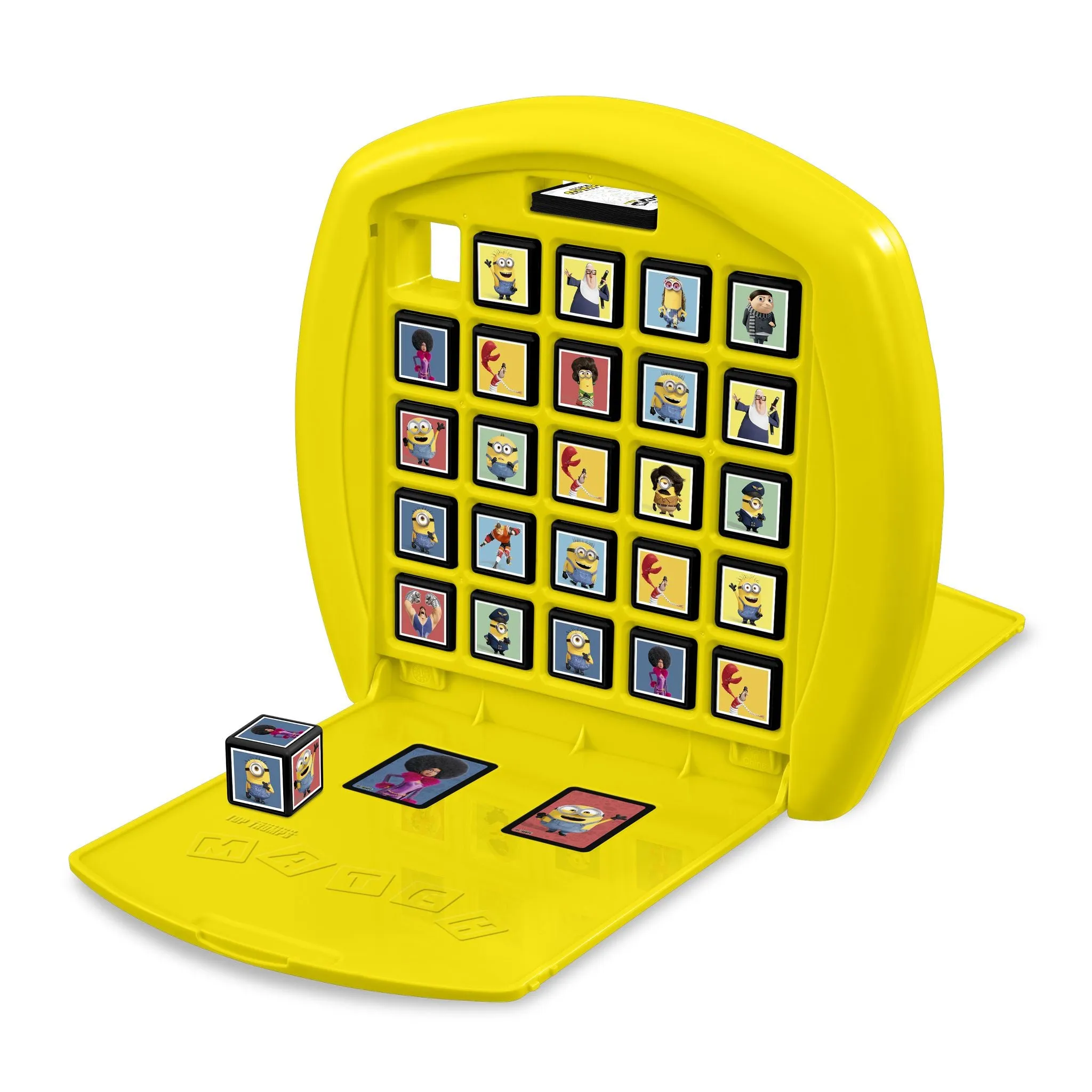 Top Trumps Minions Rise Of Gru Match Crazy Cube Game