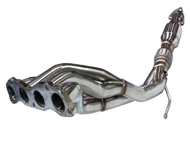 Tsudo Civic Si 06-11 K20 2/4DR FA5 FG2 4-2-1 Hi-Flow Cat Racing Header