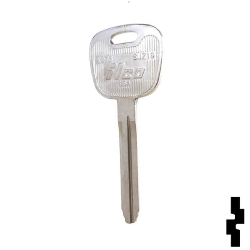 Uncut Key Blank | Suzuki Motorcycle | X273 ( SUZ19 )
