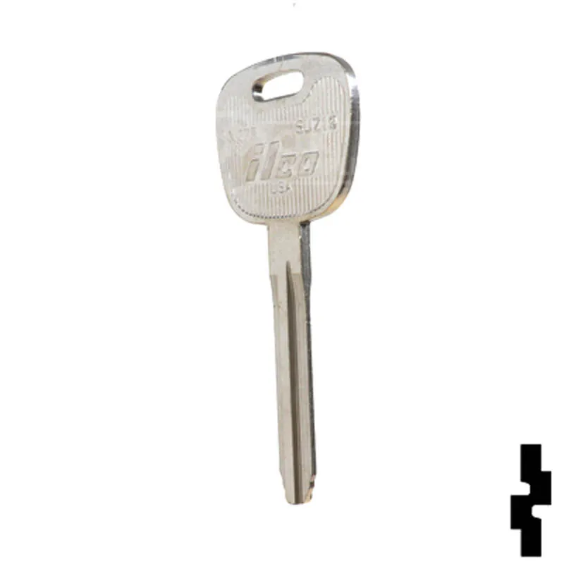 Uncut Key Blank | Suzuki Motorcycle | X273 ( SUZ19 )