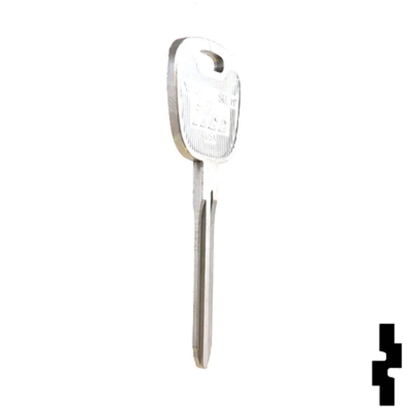 Uncut Key Blank | Suzuki Motorcycle | X273 ( SUZ19 )