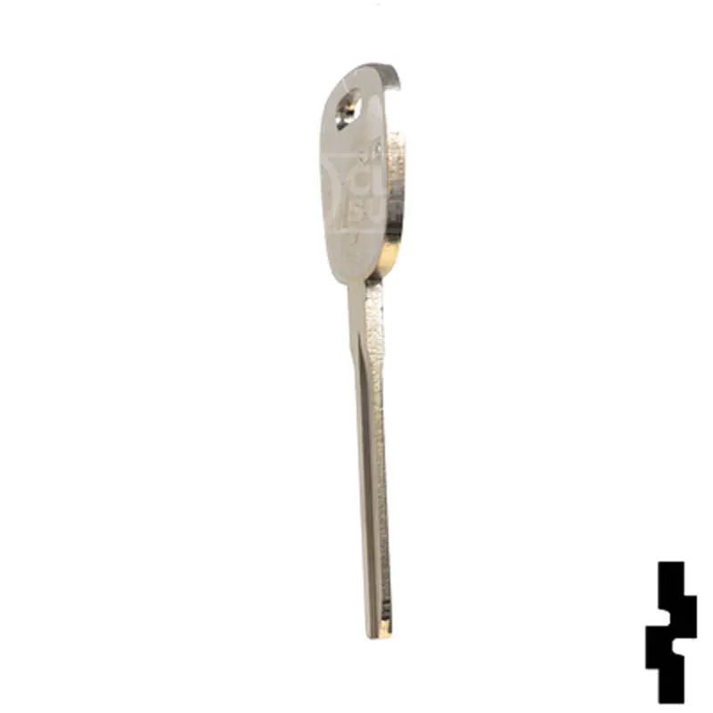 Uncut Key Blank | Suzuki Motorcycle | X273 ( SUZ19 )