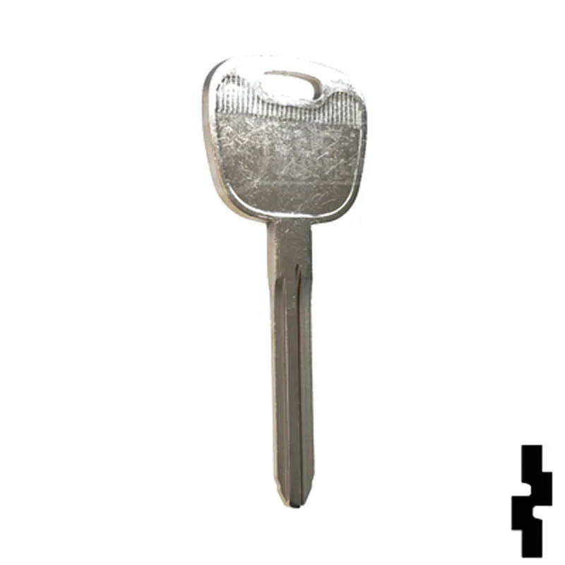 Uncut Key Blank | Suzuki Motorcycle | X273 ( SUZ19 )