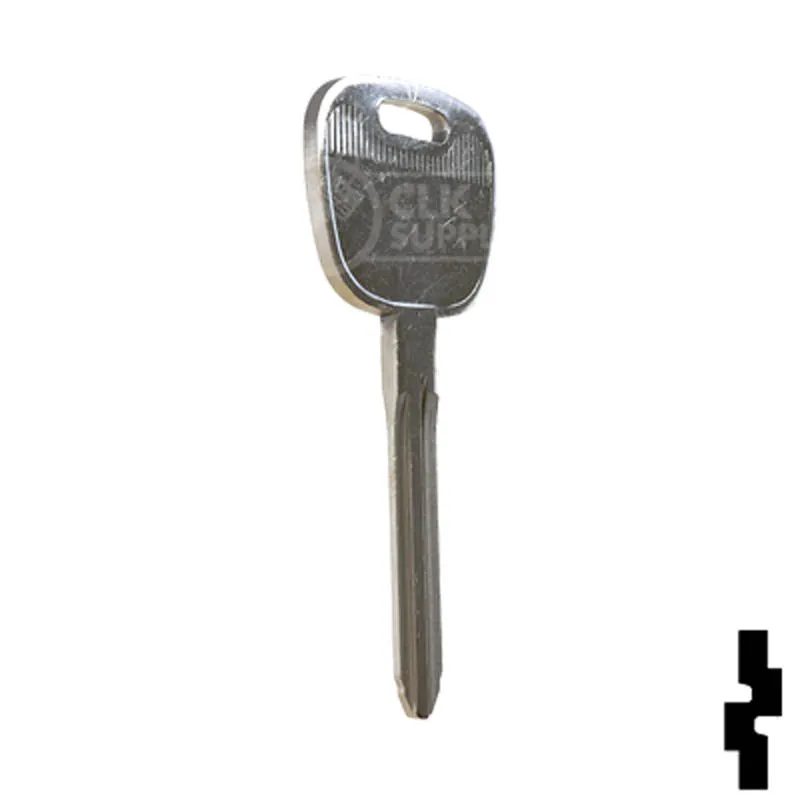 Uncut Key Blank | Suzuki Motorcycle | X273 ( SUZ19 )