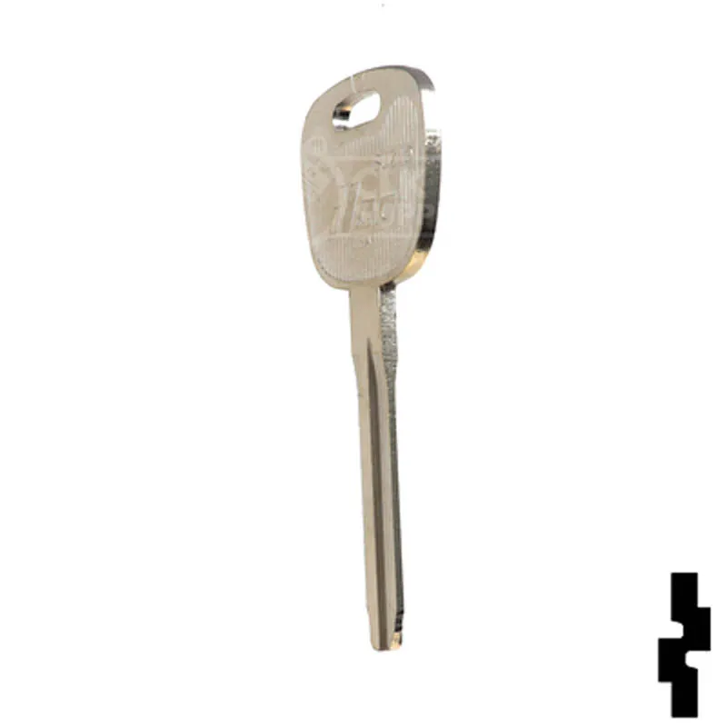 Uncut Key Blank | Suzuki Motorcycle | X273 ( SUZ19 )