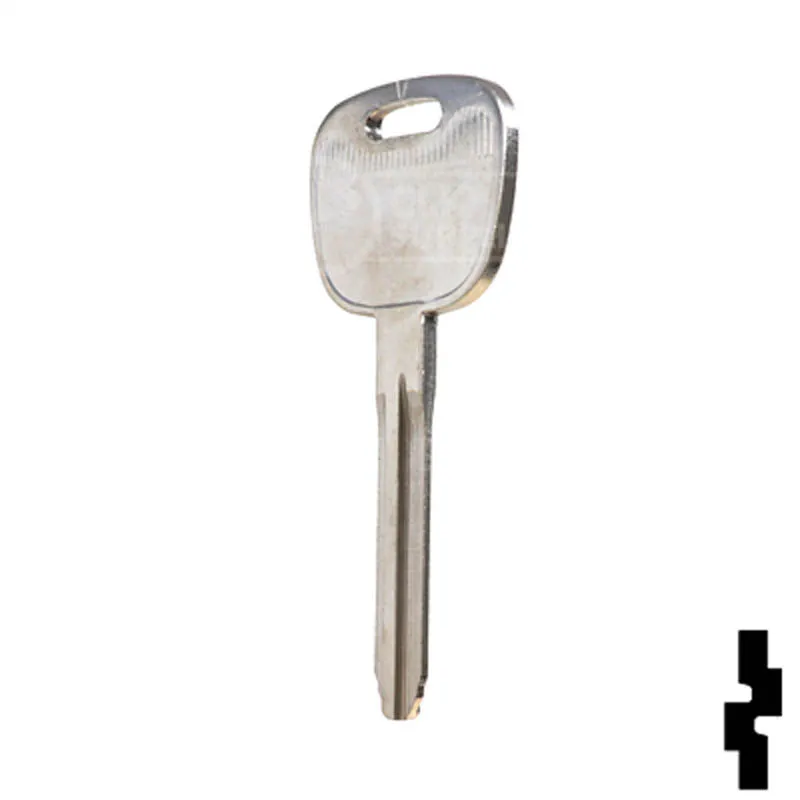 Uncut Key Blank | Suzuki Motorcycle | X273 ( SUZ19 )