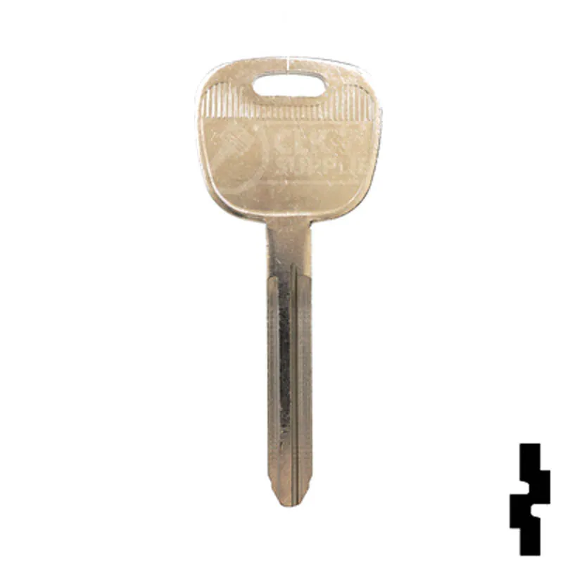 Uncut Key Blank | Suzuki Motorcycle | X273 ( SUZ19 )