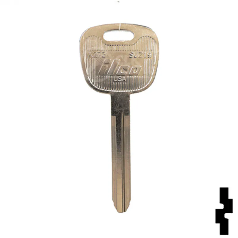 Uncut Key Blank | Suzuki Motorcycle | X273 ( SUZ19 )