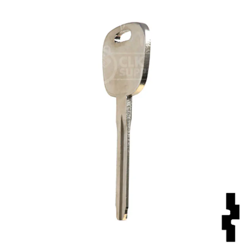 Uncut Key Blank | Suzuki Motorcycle | X273 ( SUZ19 )