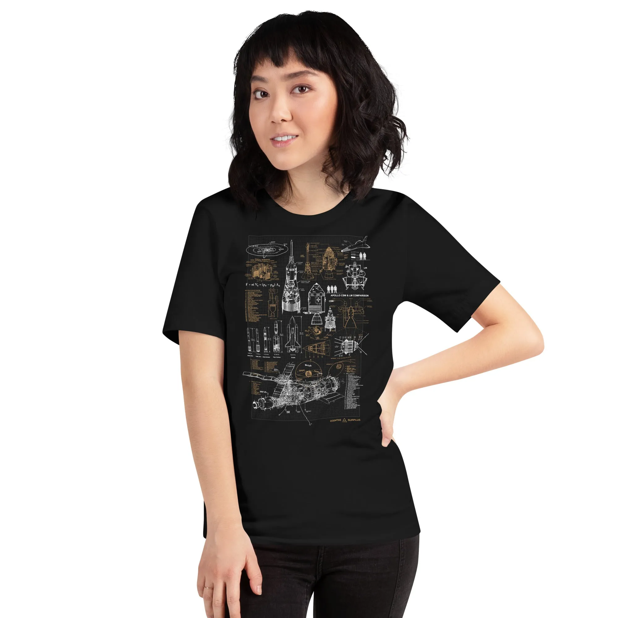 Vintage Rocketry Graphic Tee
