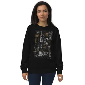Vintage Rocketry Sweatshirt - Organic