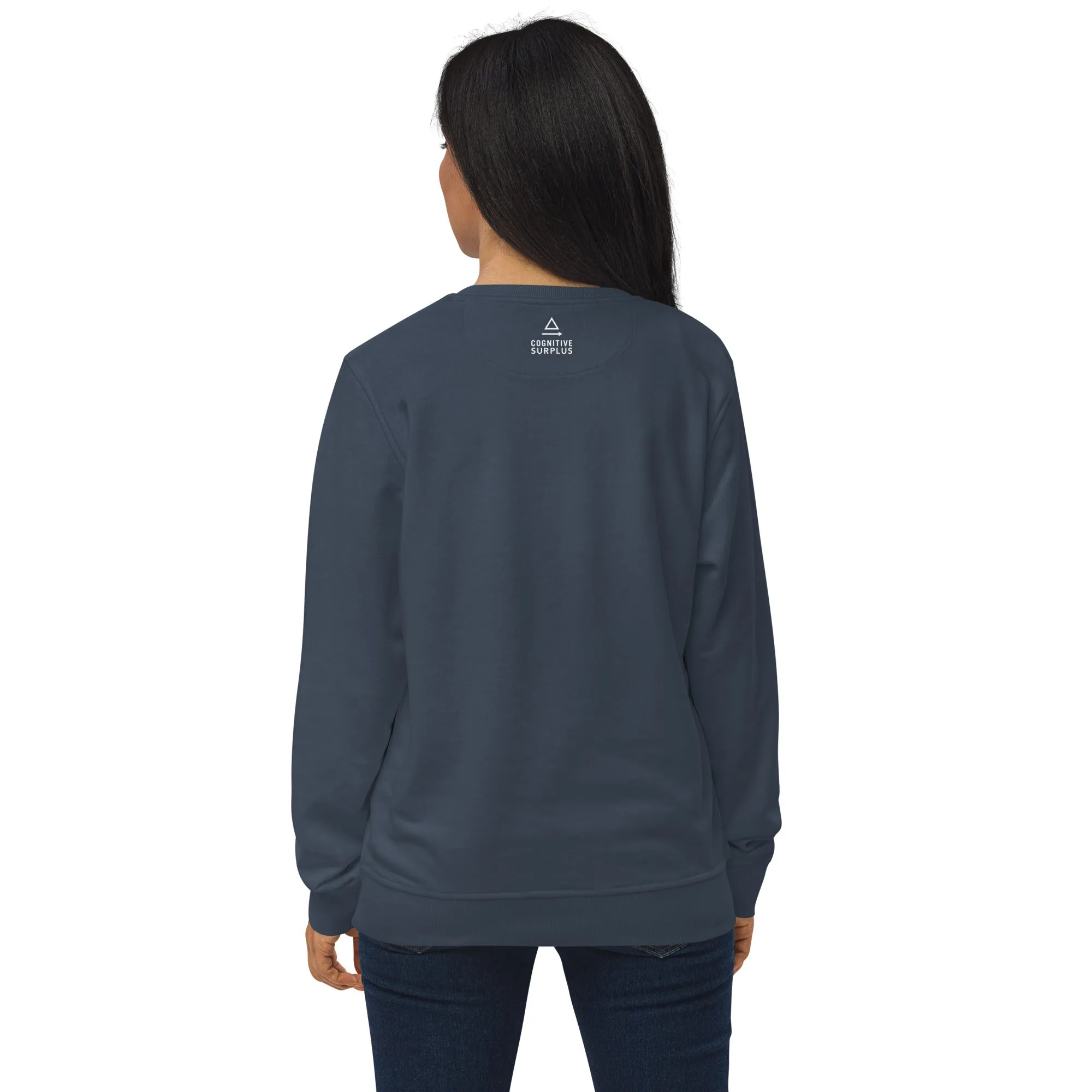 Vintage Rocketry Sweatshirt - Organic