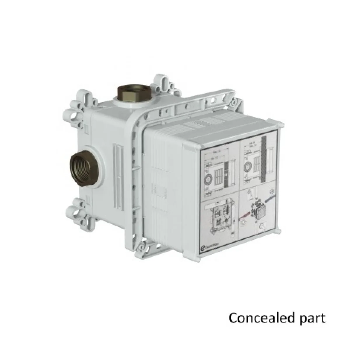 VitrA Nest Trendy Shower Valve