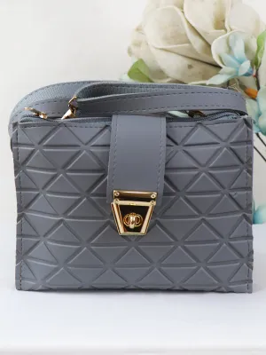 WHB36 Women's Handbag Light Grey