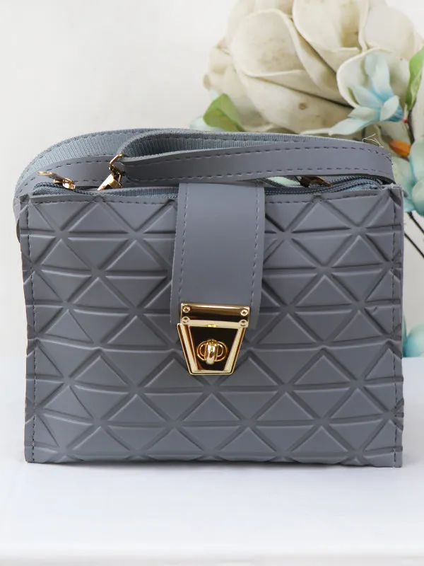 WHB36 Women's Handbag Light Grey