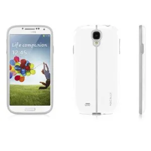 White Hardshell Case Samsungs4