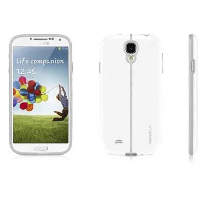 White Hardshell Case Samsungs4
