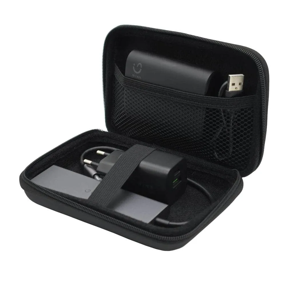 Winx Go Rugged Hardhsell Protective Carry Case Black Wx Pc101