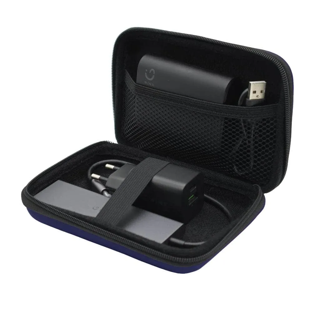 Winx Go Rugged Hardhsell Protective Carry Case Blue Wx Pc102
