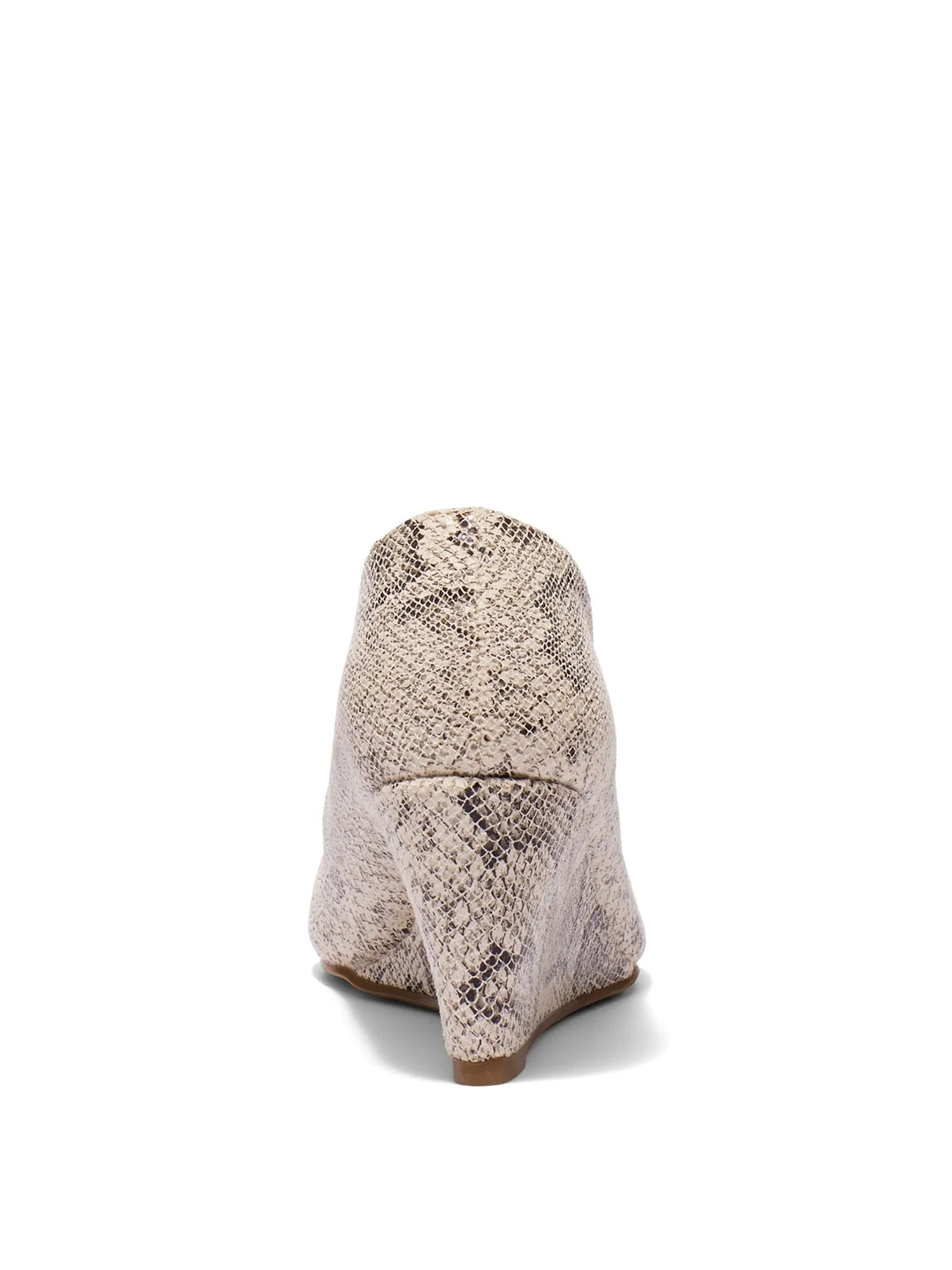 Yara Wedge - Snake-Print
