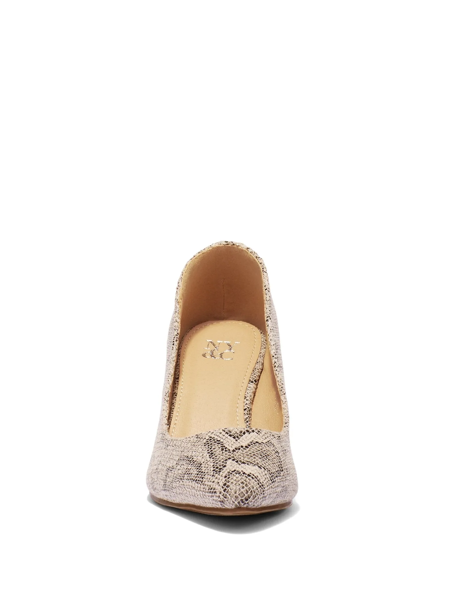Yara Wedge - Snake-Print
