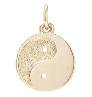 Yin Yang Mini Charm