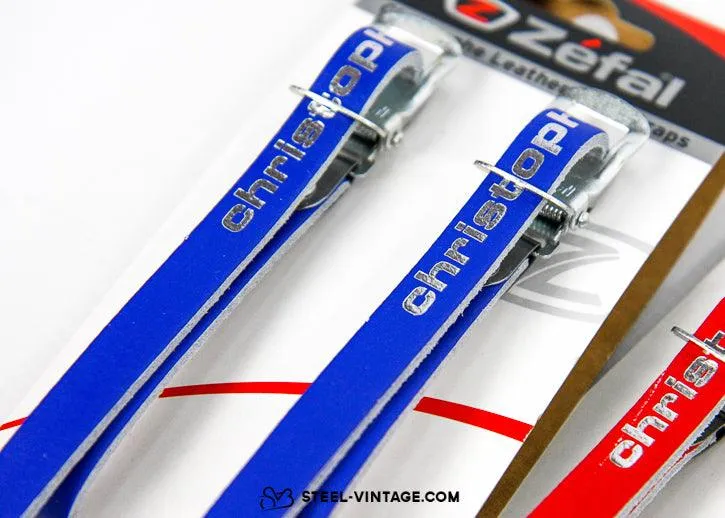 Zefal Christophe Pedal Leather Straps