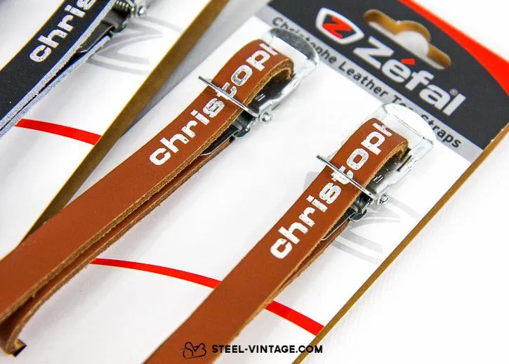 Zefal Christophe Pedal Leather Straps