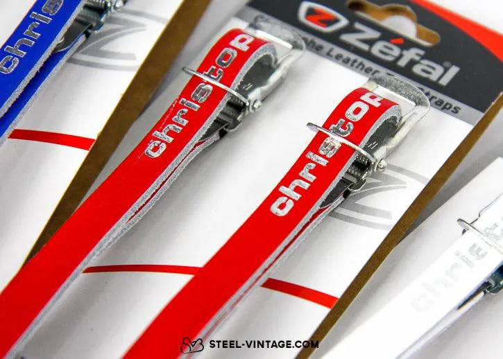 Zefal Christophe Pedal Leather Straps