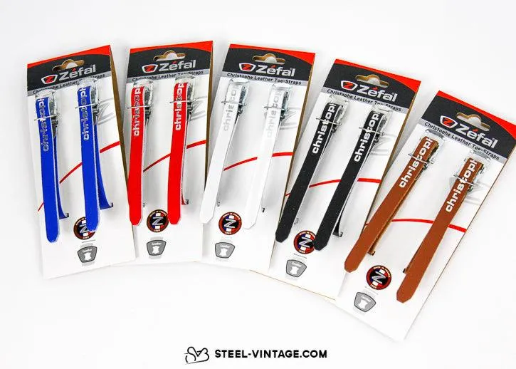 Zefal Christophe Pedal Leather Straps